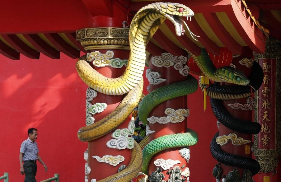 Змеиный храм Сунгай Клуанге