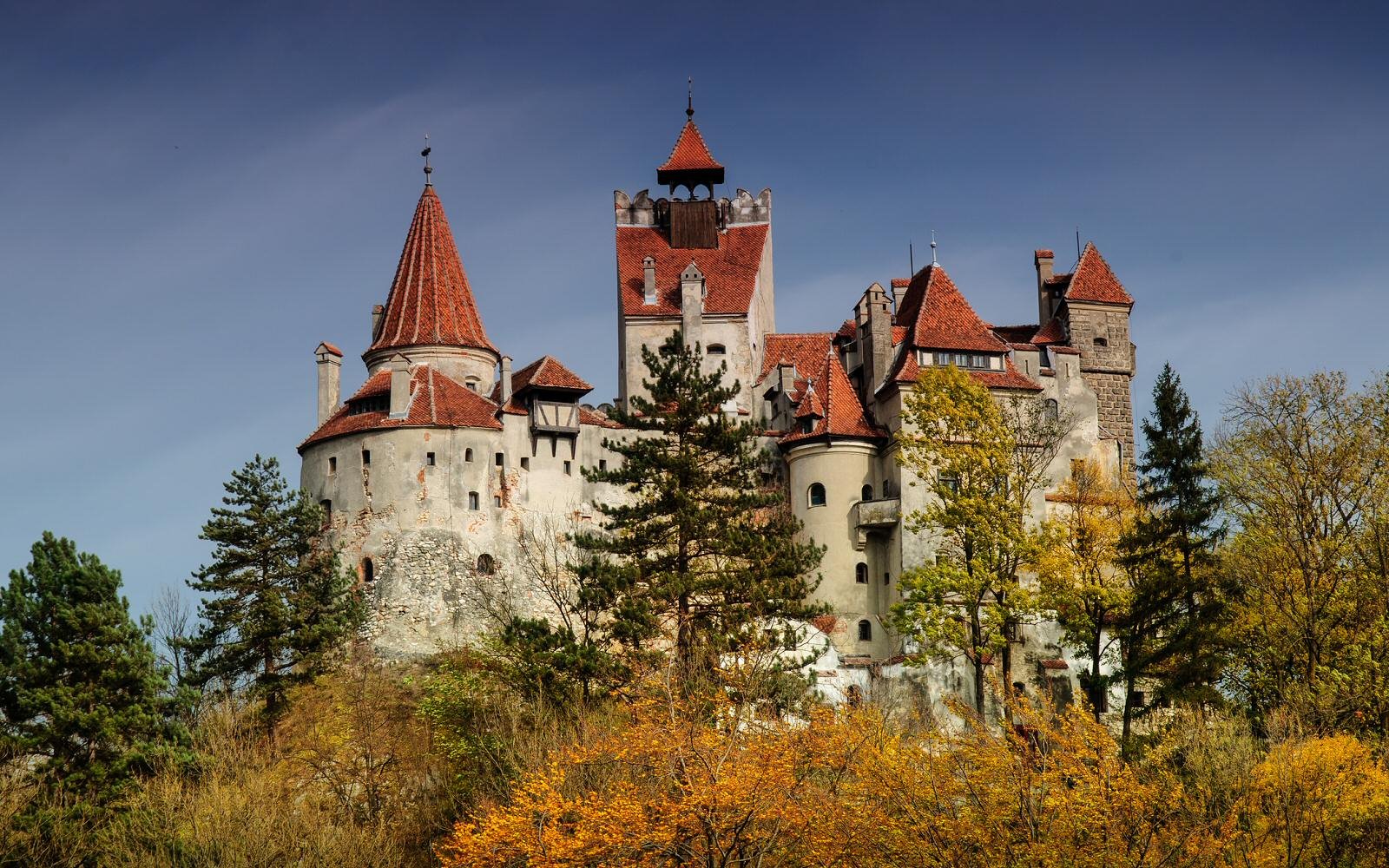 Характерные особенности замков в Трансильвании