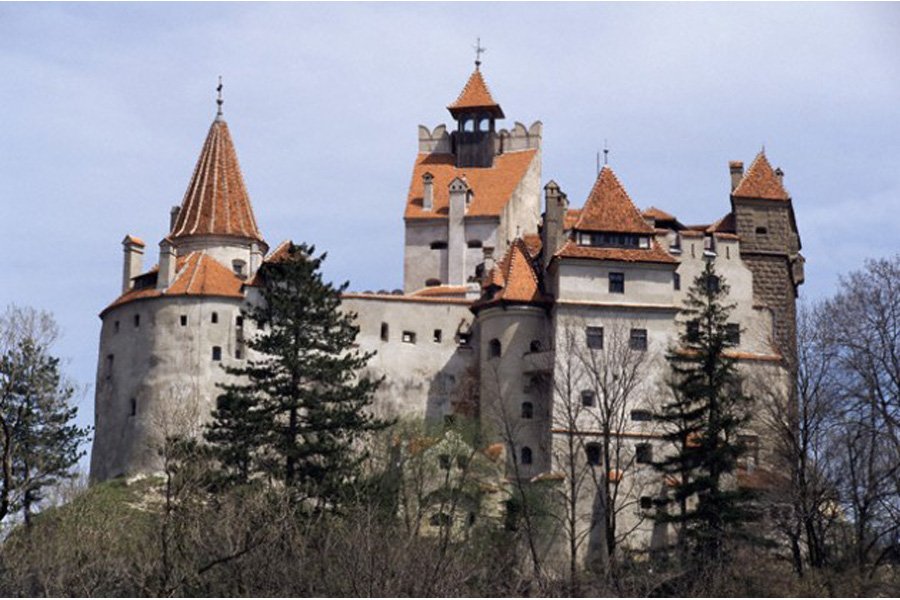 Характерные особенности замков в Трансильвании
