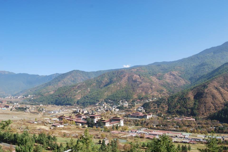 Ташичо Дзонг, Тхимпху
