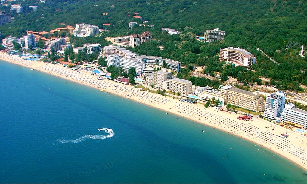 Морские курорты Болгарии