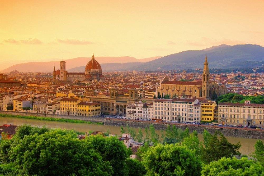Флоренция - город романтики и красоты