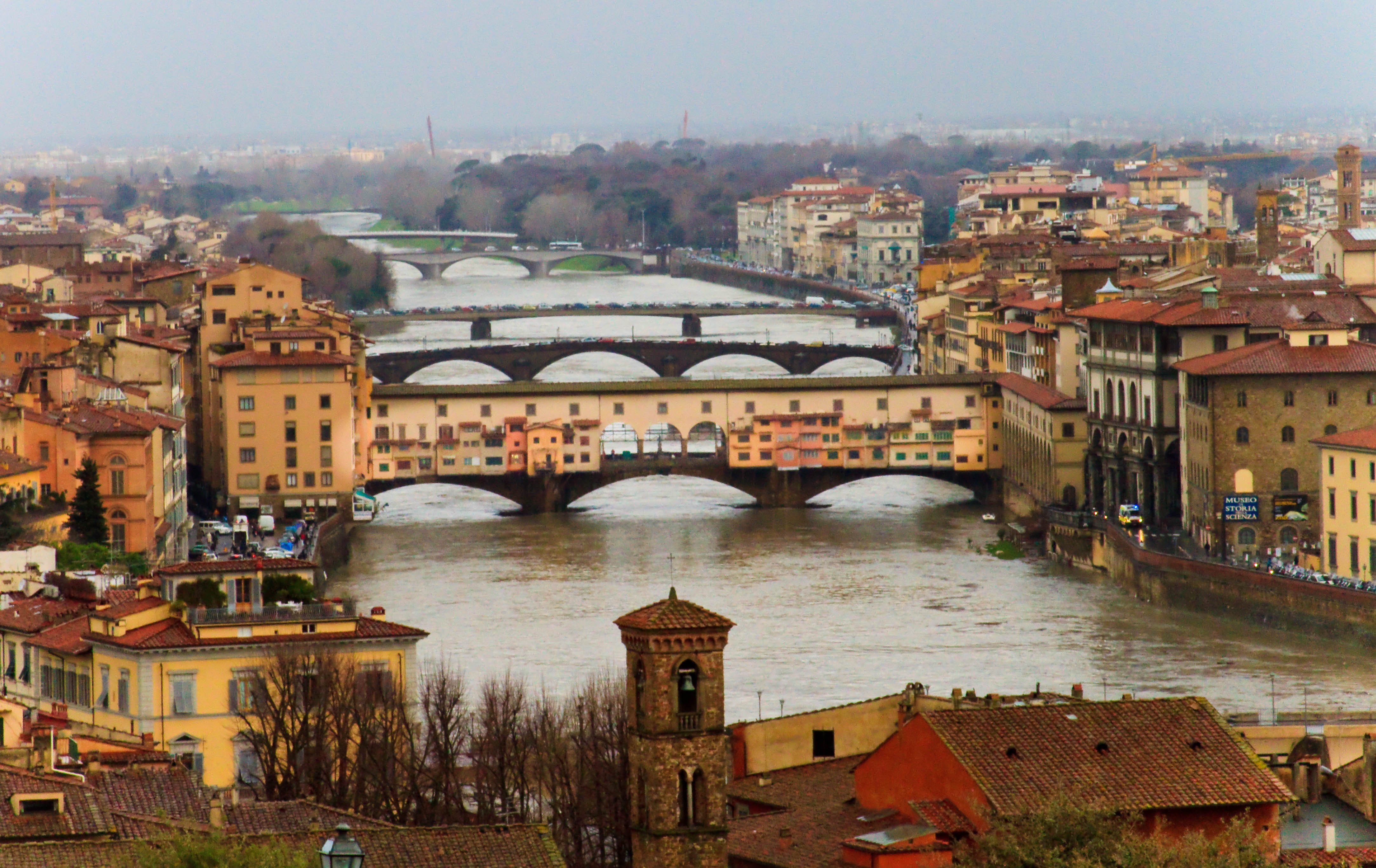 Флоренция - город романтики и красоты