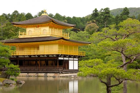 Кинкакудзи, Золотой павильон – сокровище Японии