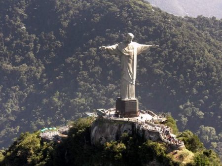 Бразилия – страна с чудесной статуей