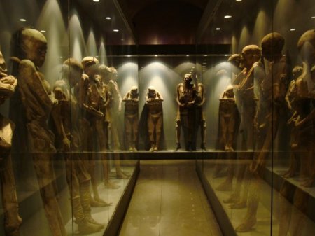 Музей мумий в Гуанахуато. Мексика