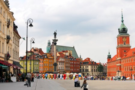 Старый город Варшавы