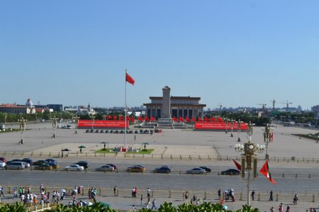 Площадь Тяньаньмэнь: «Красная Площадь» Пекина