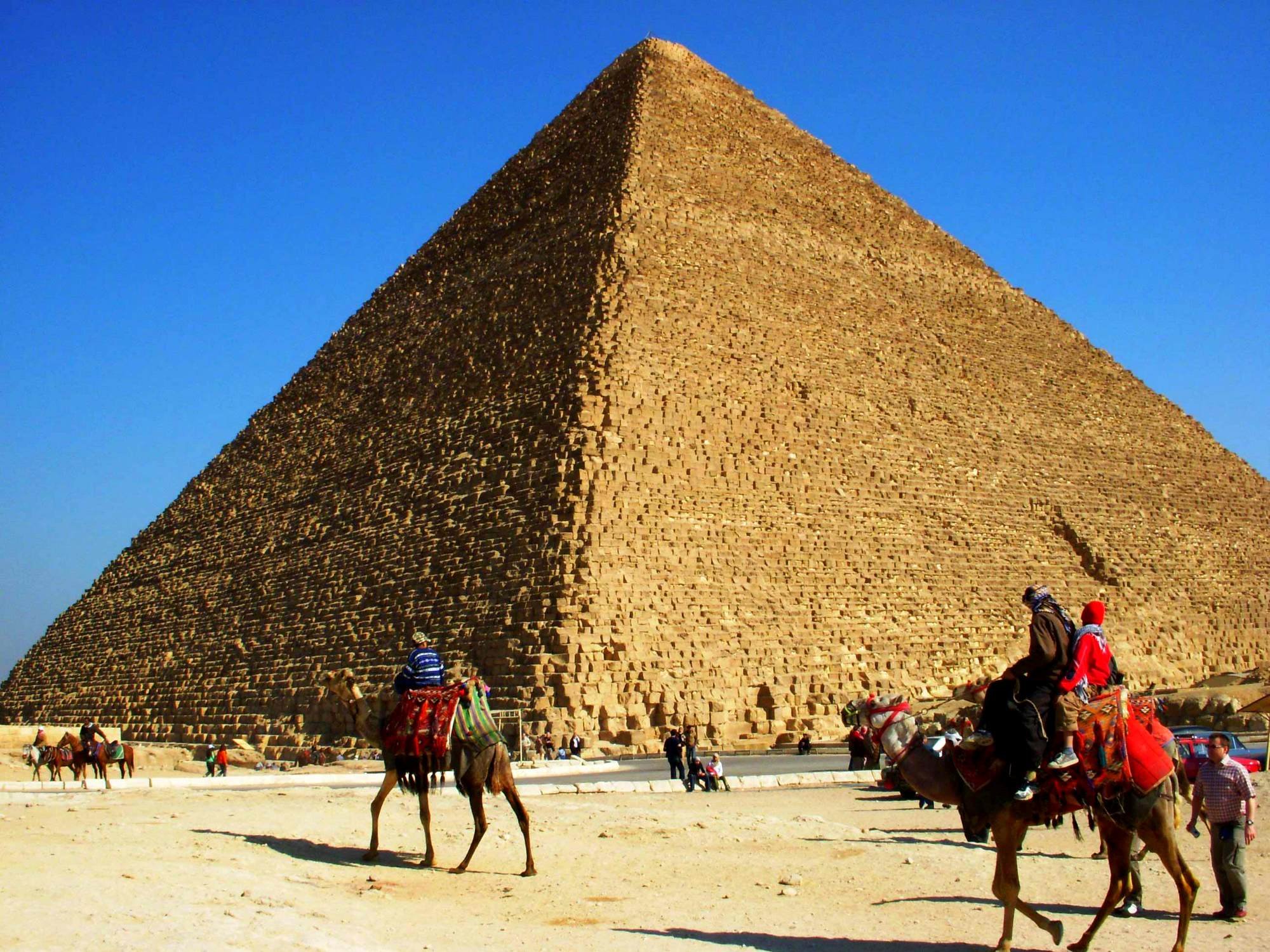 Великая пирамида Хефу
