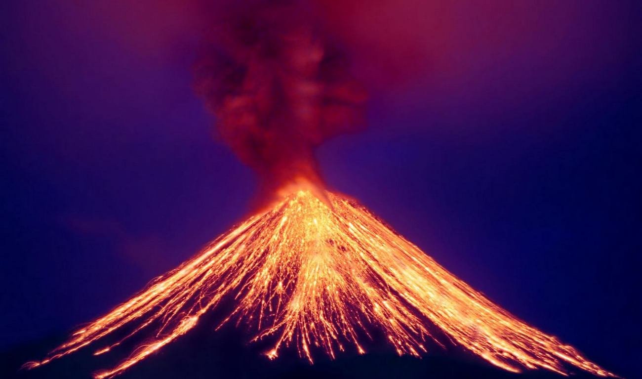 Самые захватывающие вулканы