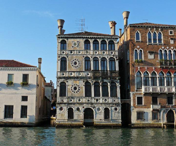 Дворцы Венеции: проклятие палаццо Дарио » Полетели.РУ