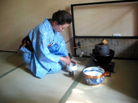Чайная церемония в Японии