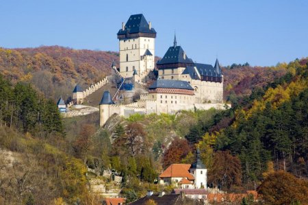 Замки и крепости Чехии