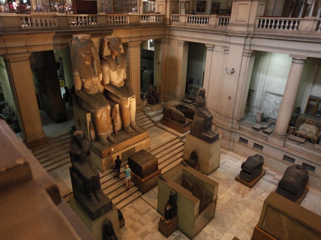 Каирский Египетский музей