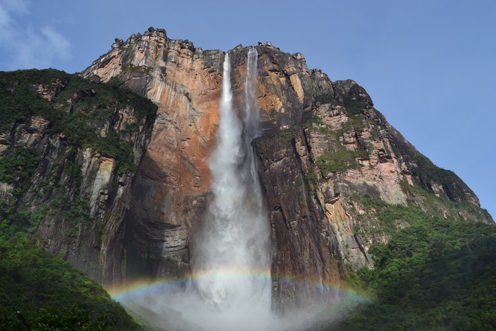 Анхель - самый высокий водопад мира