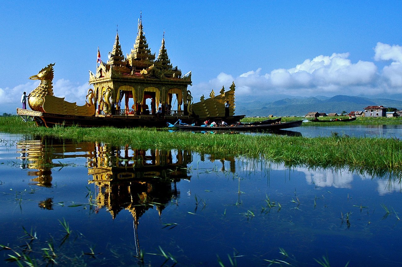 Мьянма - Страна золотых пагод