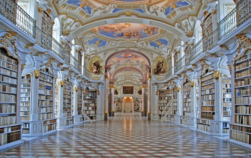 Красивые библиотеки мира