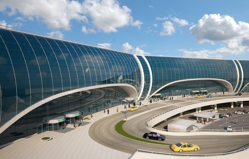 В аэропорту Домодедово открыт новый сектор международных рейсов