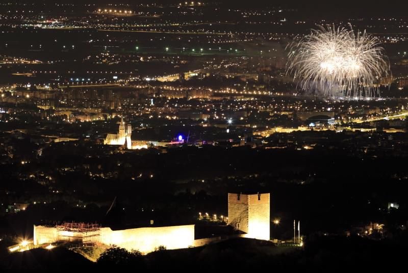 В хорватском Загребе пройдёт грандиозный фестиваль фейерверков