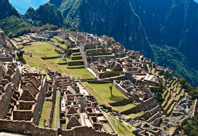 Загадки древнего города Мачу-Пикчу