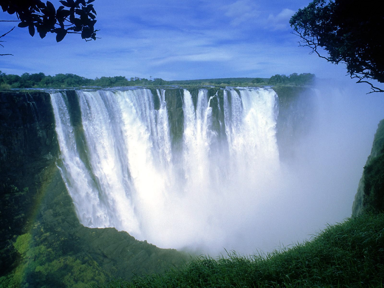 Гремящий Дым Африки — Водопад Виктория