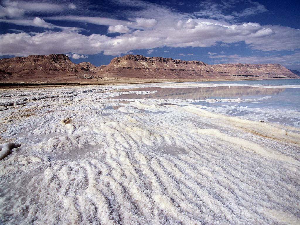 7 самых соленых озер на планете
