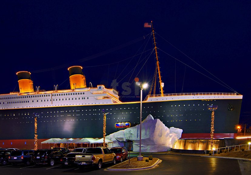 Музей Титаника в Брэнсоне