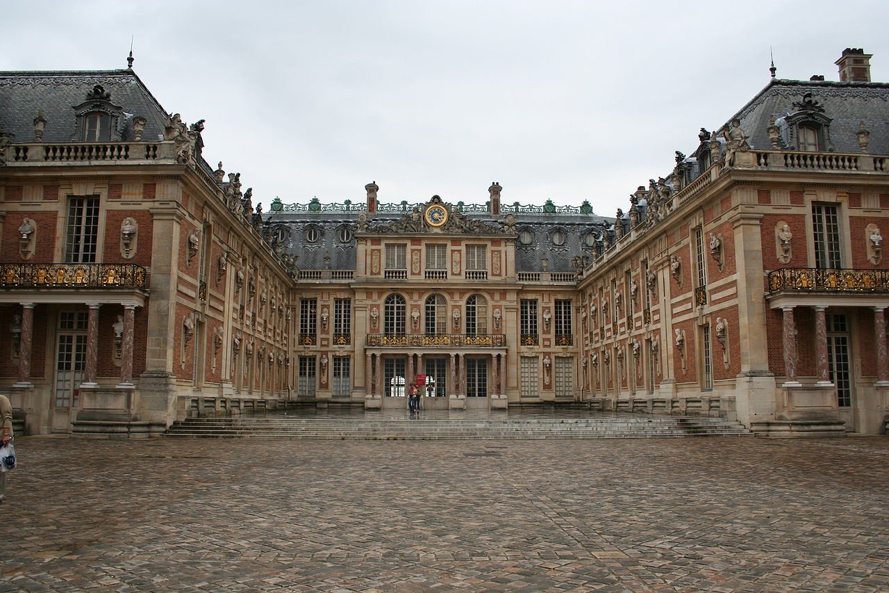 Версальский дворец в Версале
