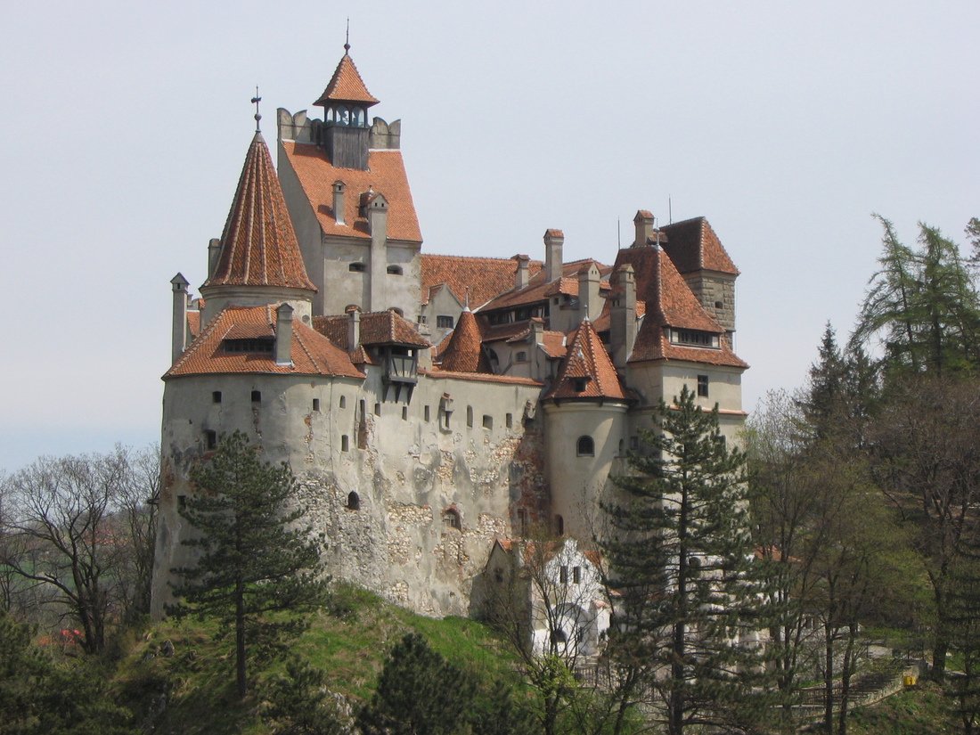 Замок графа Дракулы