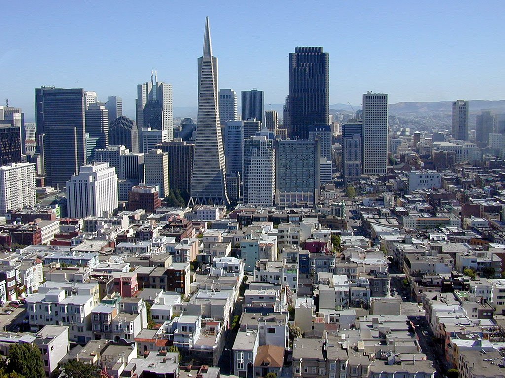 Город Сан-Франциско