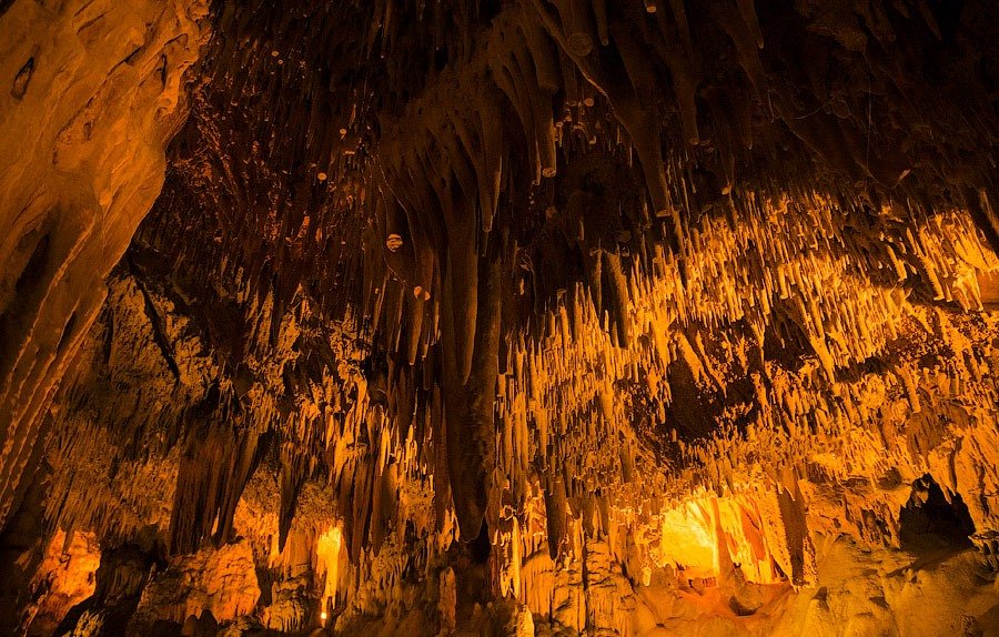 В Турции для туристов открыли самую крупную соляную пещеру
