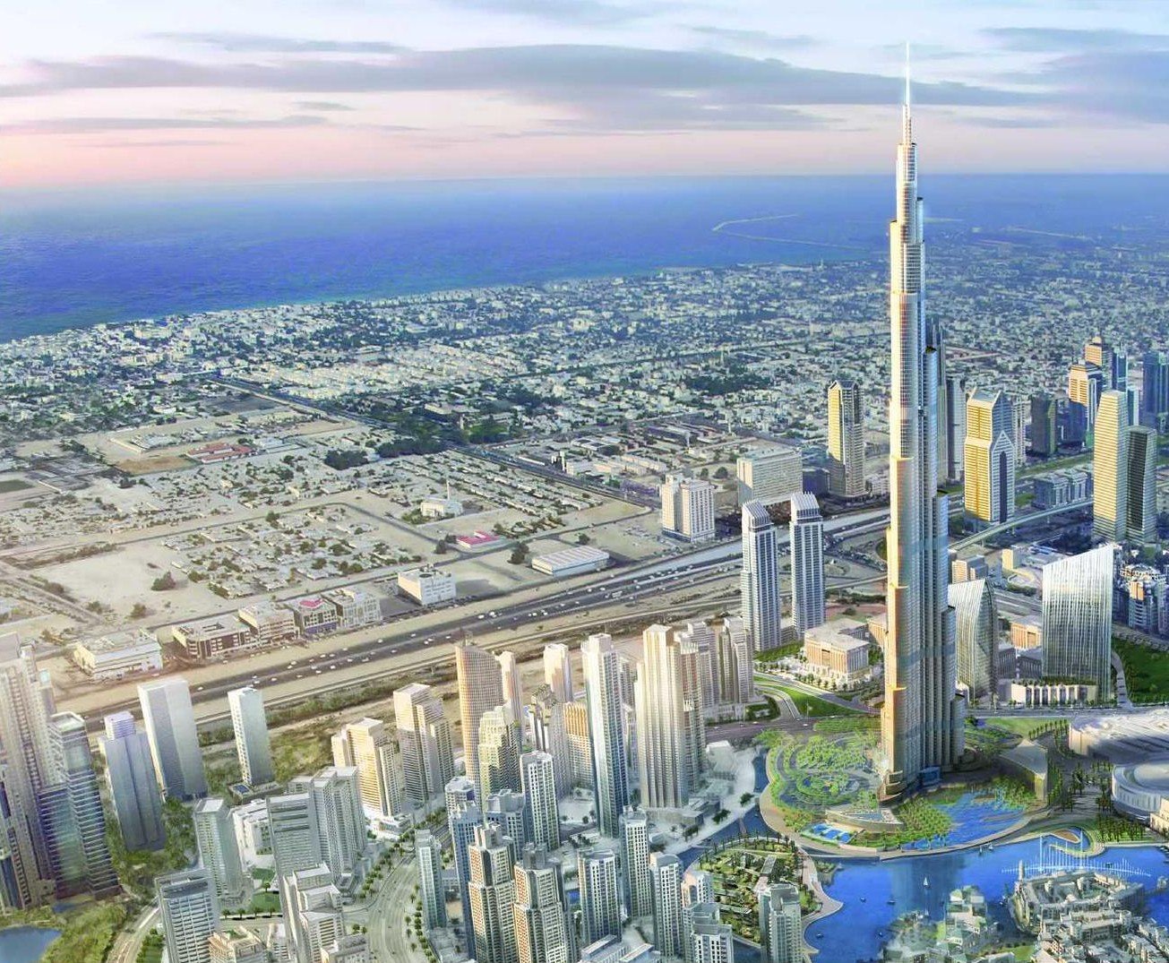 Самая высокая в мире смотровая площадка появится в Дубае
