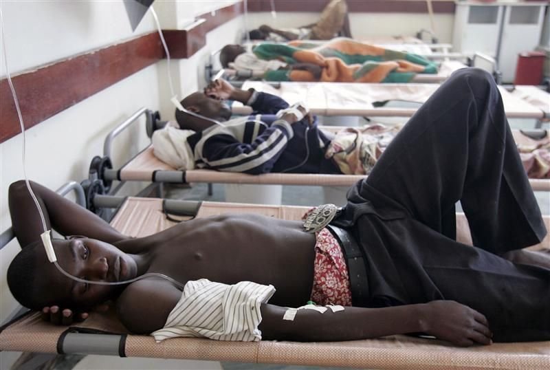 Выезжающих в Кению предупреждают — в стране вспышка холеры