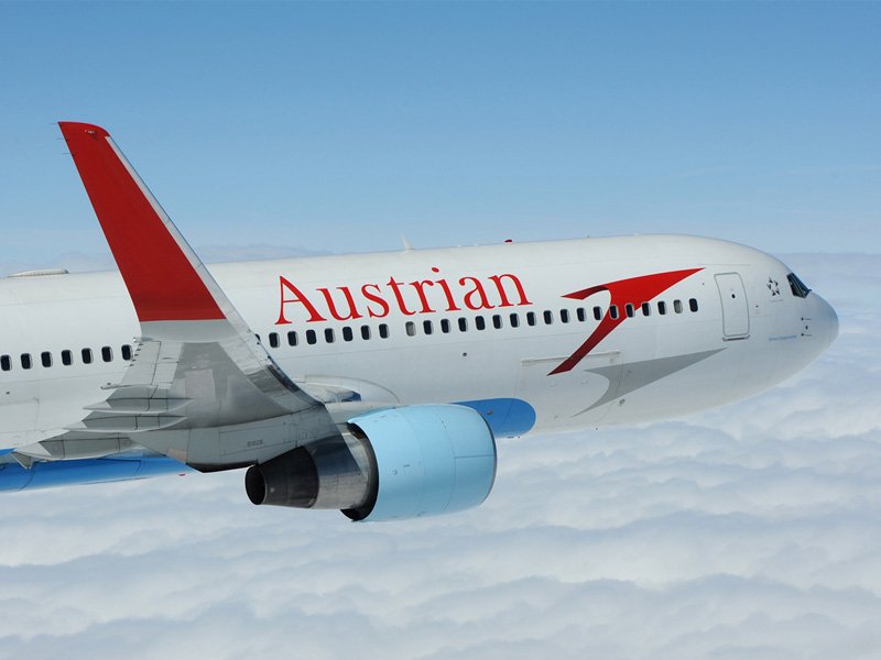 Австрийские авиалинии выпустят в полеты первый самолет «Embraer-195»