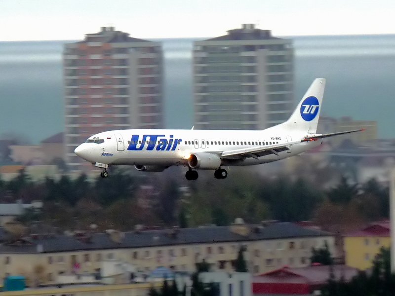 Российская авиакомпания «ЮТэйр» запускает рейсы на Камчатку