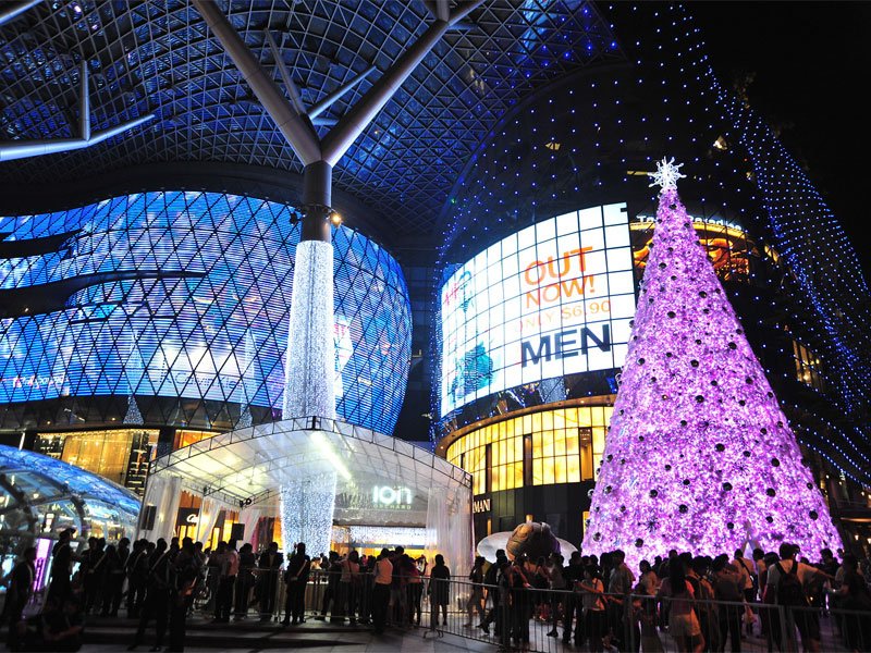 Сингапур приглашает туристов на рождественскую ярмарку