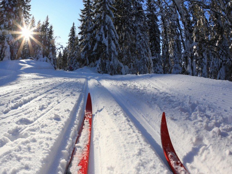 Итальянские горнолыжные курорты засыпают трассы искусственным снегом