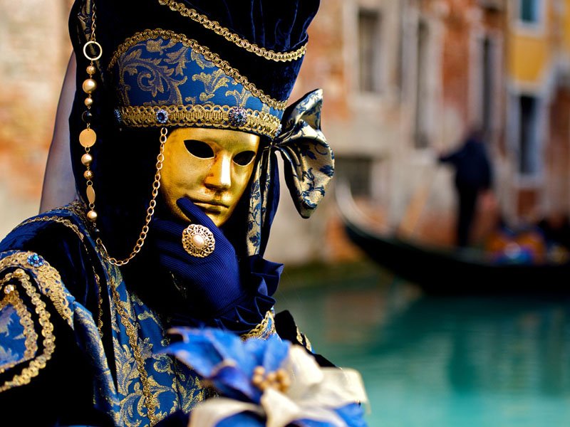 Обнародованы даты проведения Венецианского карнавала - 2016