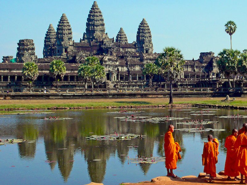 Камбоджийский храм Ангкор Ват ужесточил правила поведения для туристов