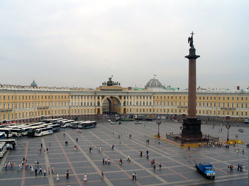 Любопытные факты о Санкт-Петербурге