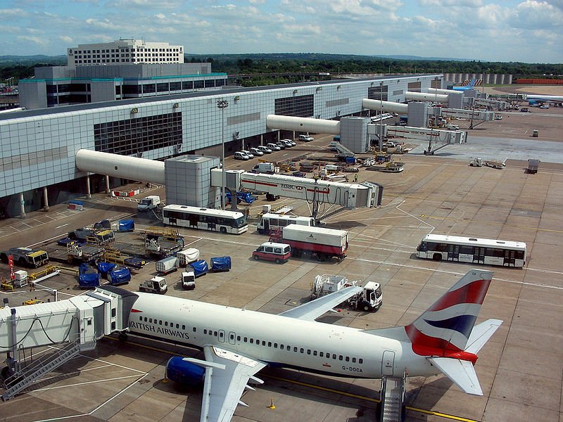 Британский аэропорт «Gatwik» установил мировой рекорд по пассажирообороту