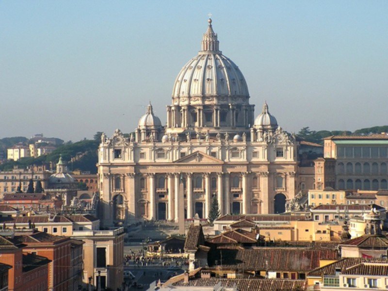 Ватикан – великое государство внутри небольшого городка