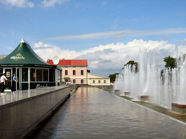 В Словении появится первый европейский пивной фонтан
