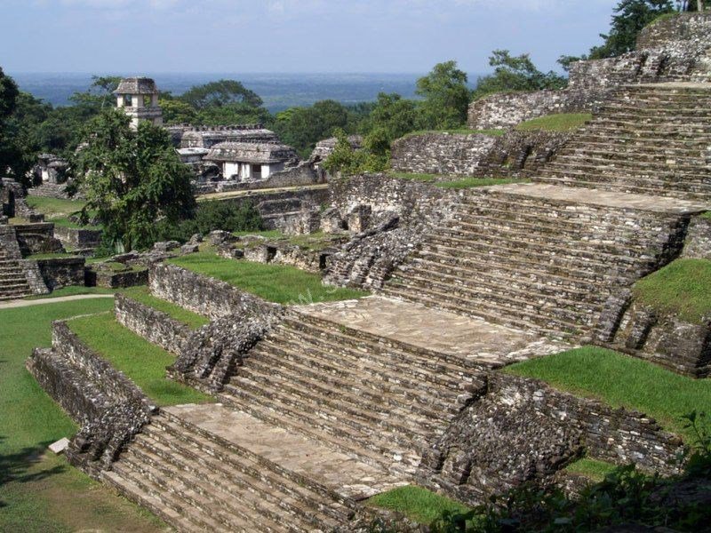 Полуостров Юкатан - пристанище древней цивилизации майя