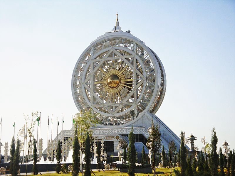Достопримечательности туристического Туркменистана
