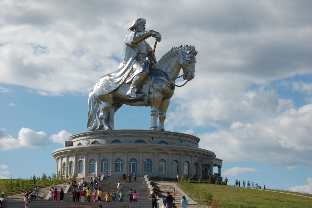Монумент Чингисхану