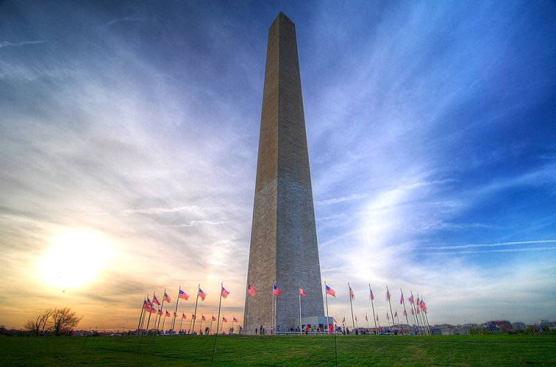 Мемориал Вашингтона как память о первом президенте США