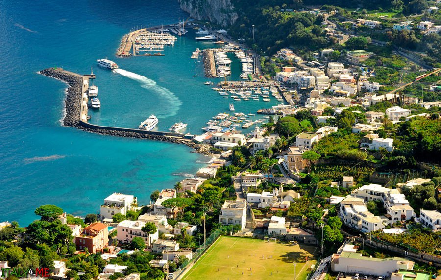 Остров Капри - райский уголок Средиземноморья